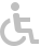 handicap gray icon