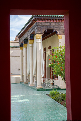 Architecture : Le Jardin Secret Marrakech