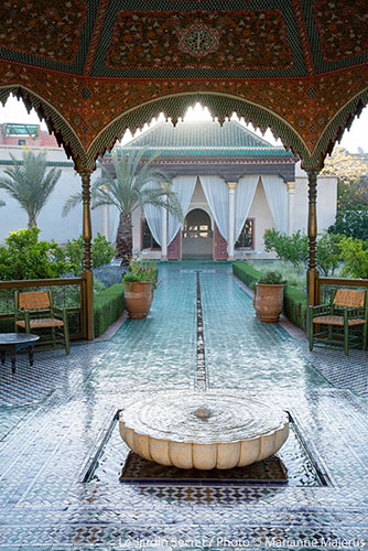 Architecture : Le Jardin Secret Marrakech