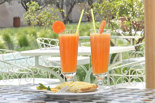 Café : Le Jardin Secret Marrakech