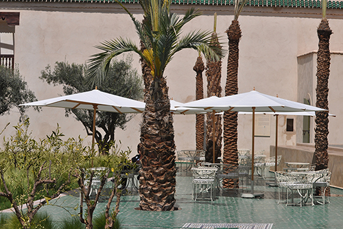 Café : Le Jardin Secret Marrakech