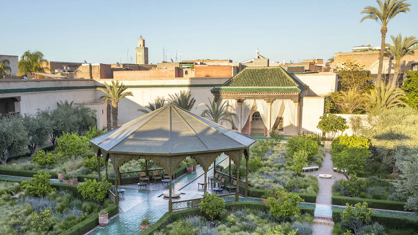 Le Jardin Secret Marrakech Accueil   1401647 